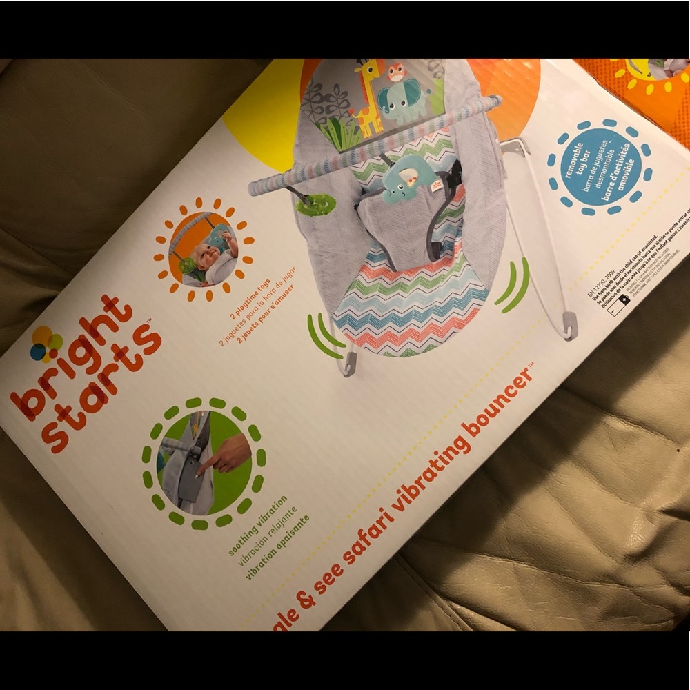 Bright start chair